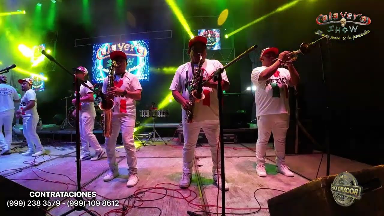 ☠️ CALAVERA SHOW ☠️ (El Más joven de la Península)✨  En vivo Subincancab Yuc. 2023 🏴‍☠️