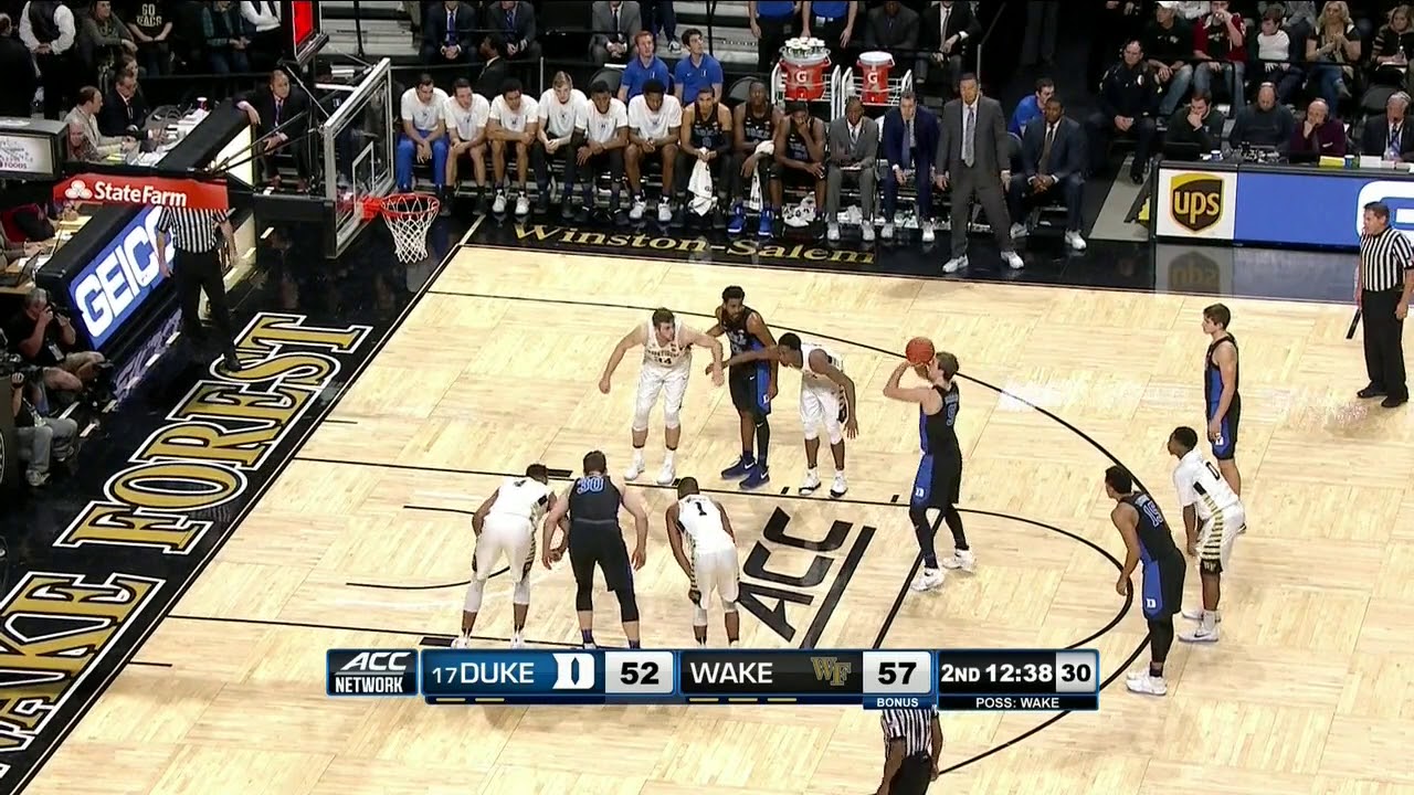 Luke Kennard vs WF 34 PTS                 1.28.17