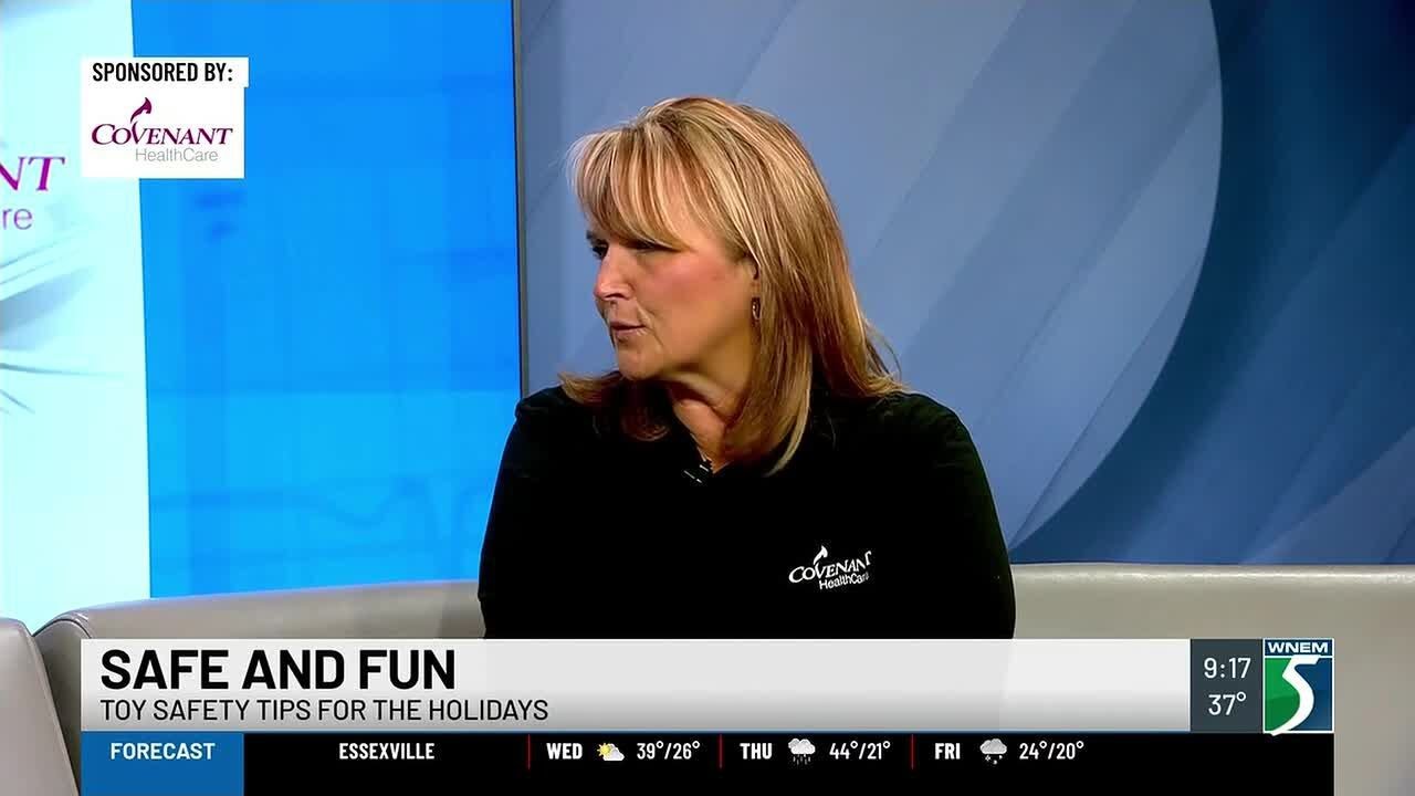 Medical Moments: Toy safety tips for the holidays