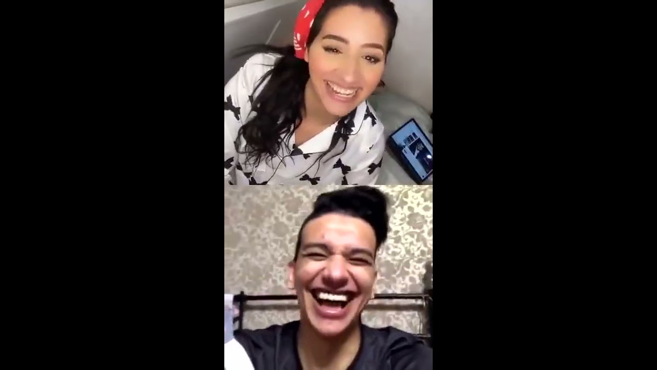 مريم اصواب طلعاتها على معاد اللي تزوج بالروسية ههههه Live Meryem Asouab. Chadia Mouad