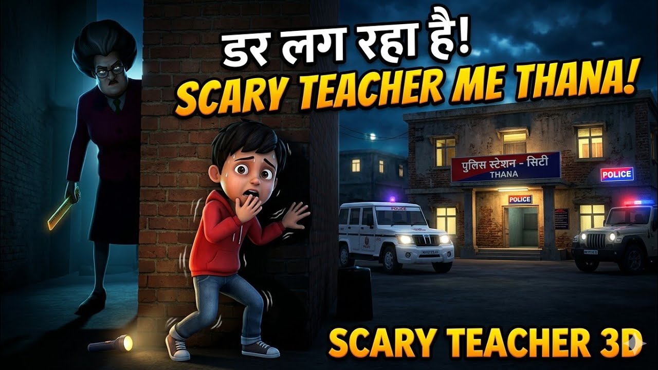 KAPDE PAAD DIYE ! Scary teacher 3d 😱