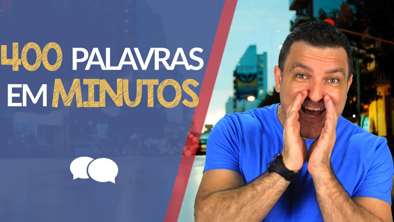 Aprenda Centenas de Palavras em Inglês em Poucos Minutos.