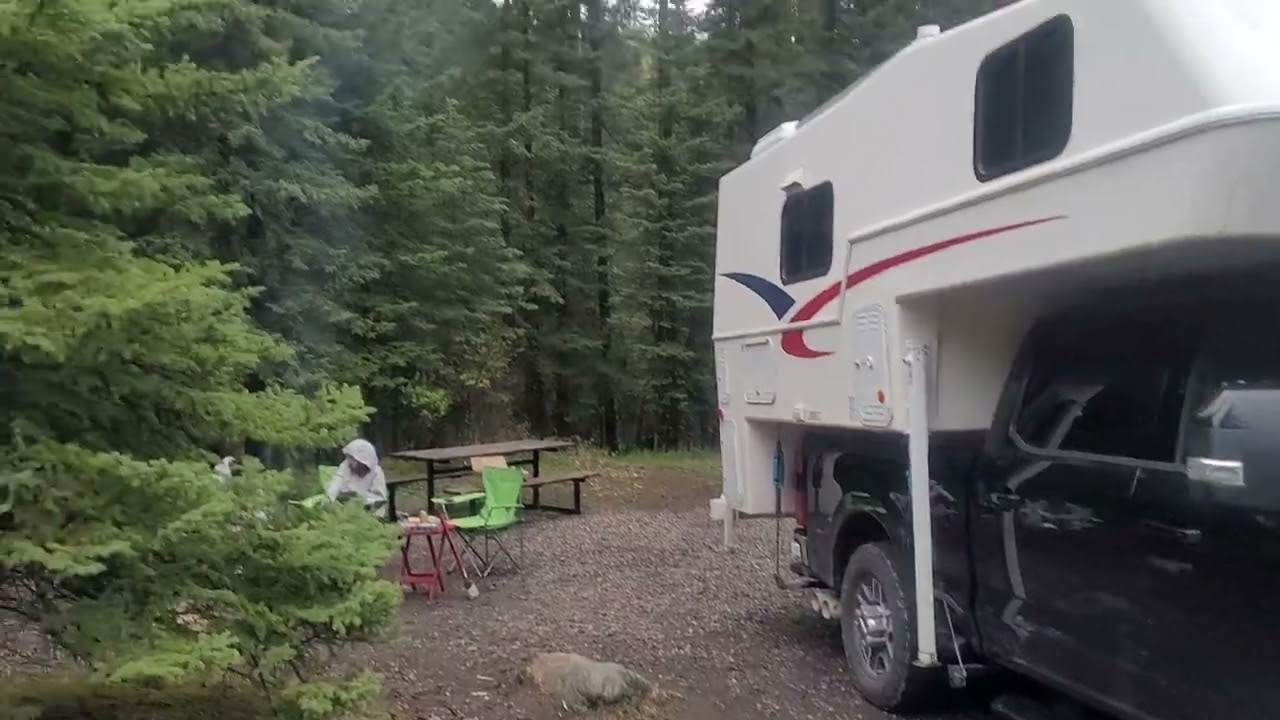 Crescent Falls campground first stop
