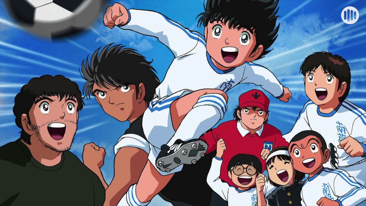 RICARDO SILVA - Luchando / Fighting  (lyric video) #Supercampeones #Oliver #Benji #Tom