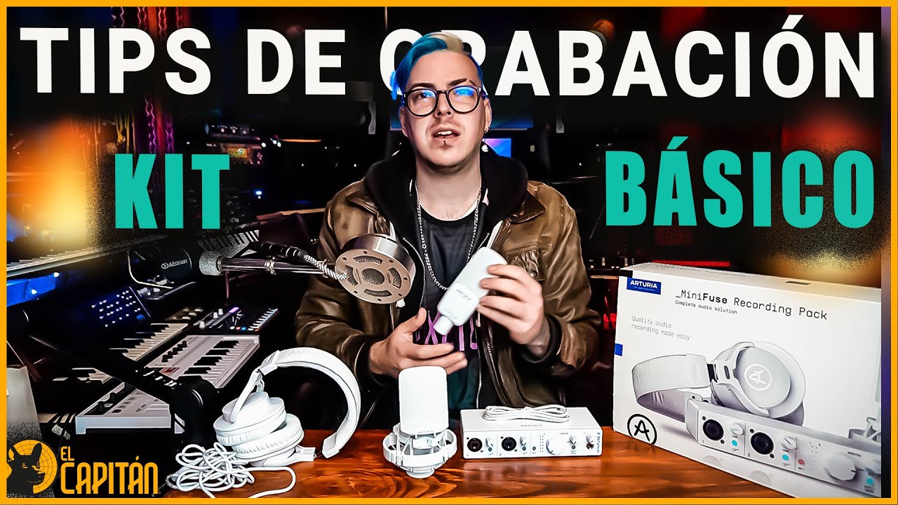¿CÓMO EMPEZAR A GRABAR? (Tutorial para Principiantes) | Kit de Grabación Arturia Minifuse Pack