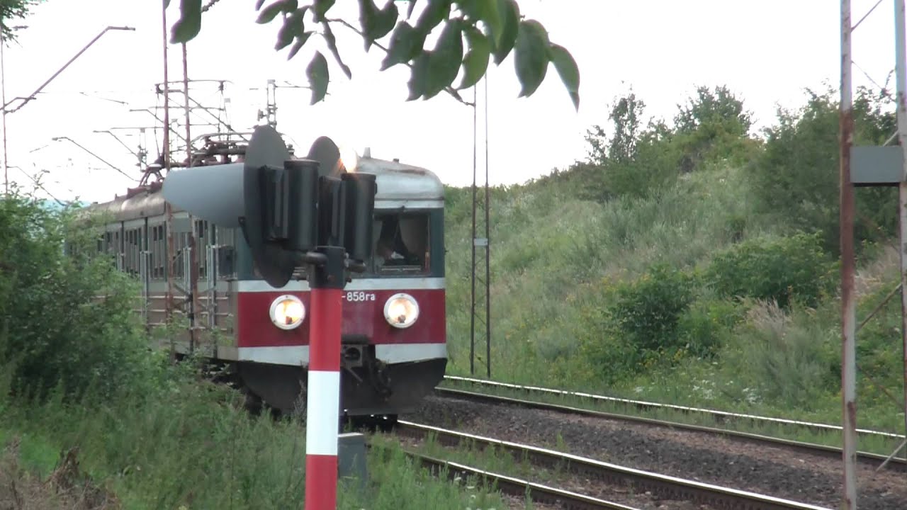 EN57 w oczekiwaniu na TLK 38510 kt&oacute;ra okazała się TLK 31100 ;)