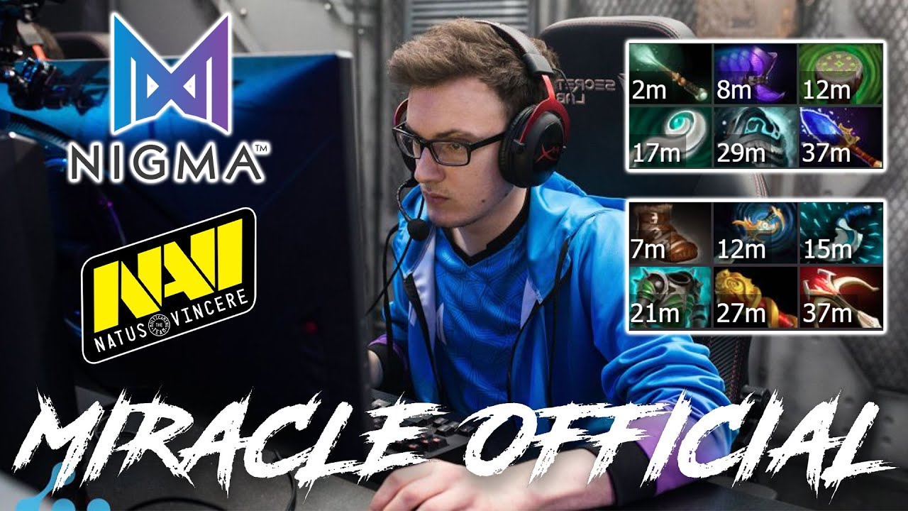 Miracle- Official - Идеальная ситуация: сборка предметов NIGMA против NAVI