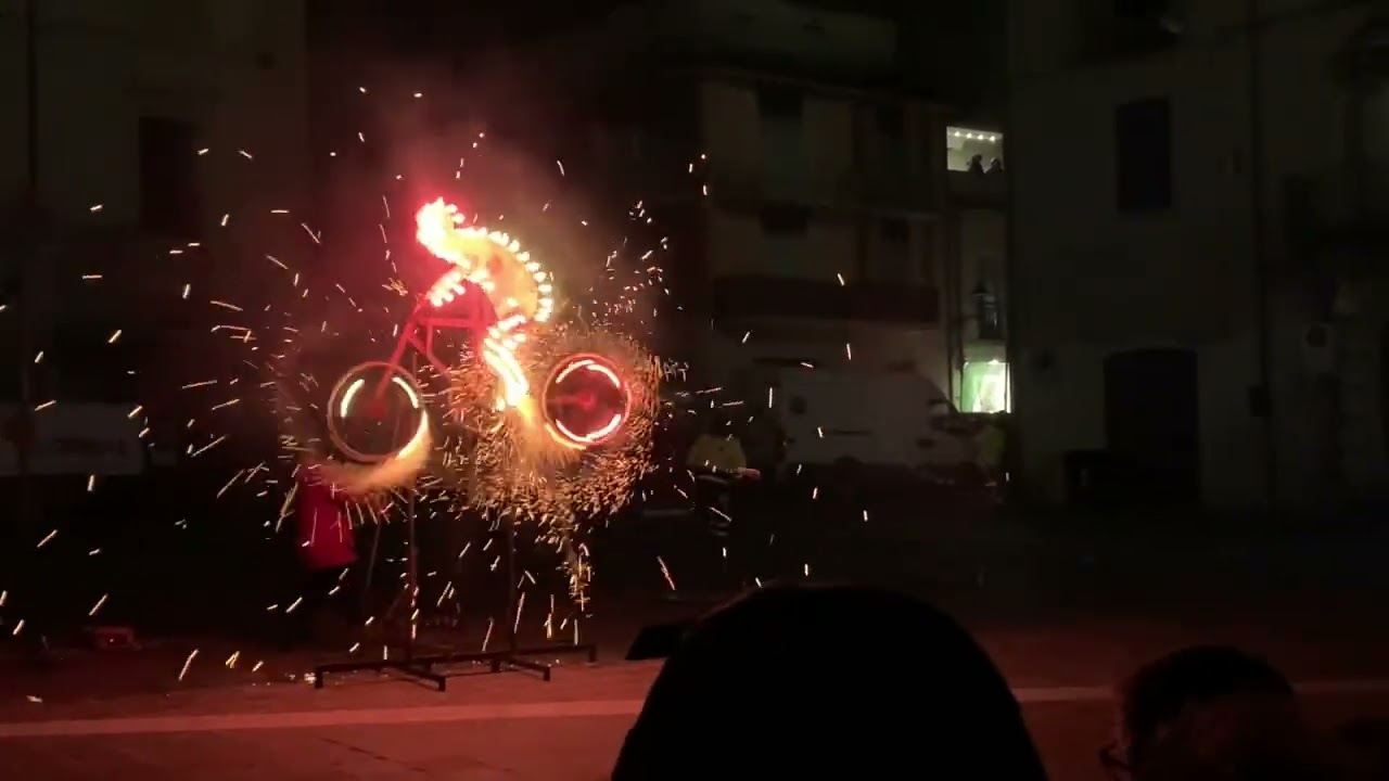 Lu Vapurett Ortona fuochi d’artificio in onore a San Sebastiano