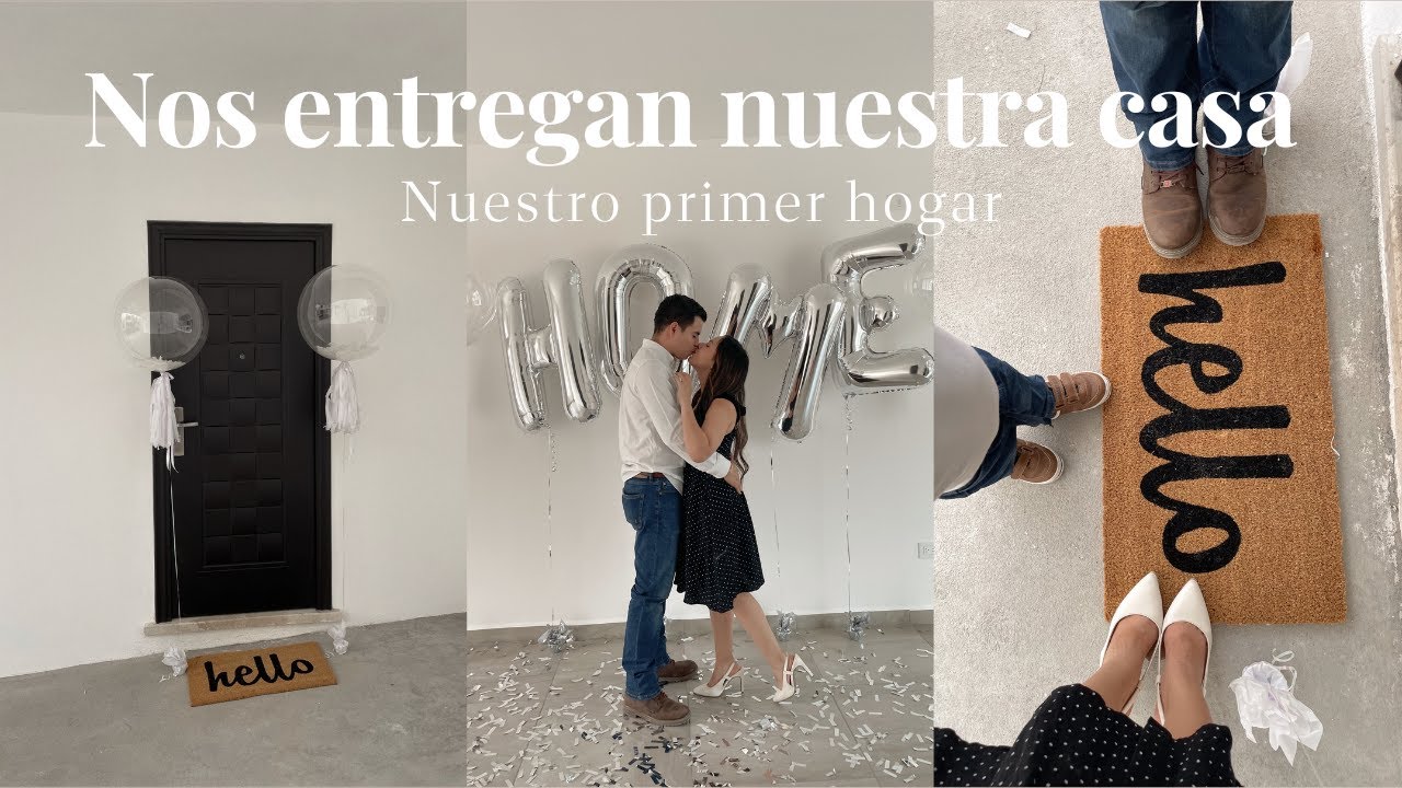 NOS ENTREGAN NUESTRA CASA 🏠 📦🔑