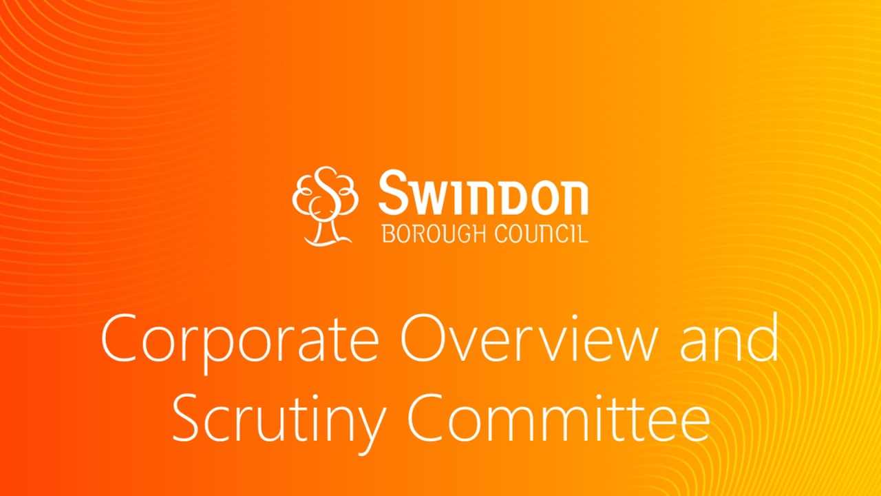 Corporate Overview and Scrutiny Committee - 9 March 2026