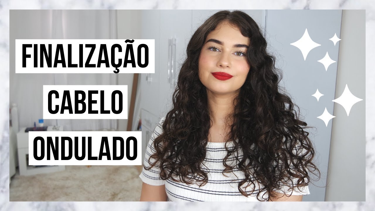 Minha FINALIZAÇÃO para CABELO ONDULADO *atualizada* #3 | Ana Moraes