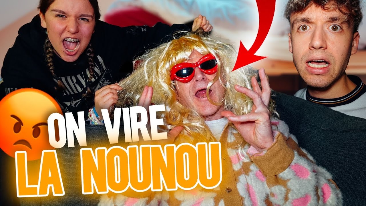 ON VIRE NOTRE NOUNOU DE LA MAISON ! - PINK LILY