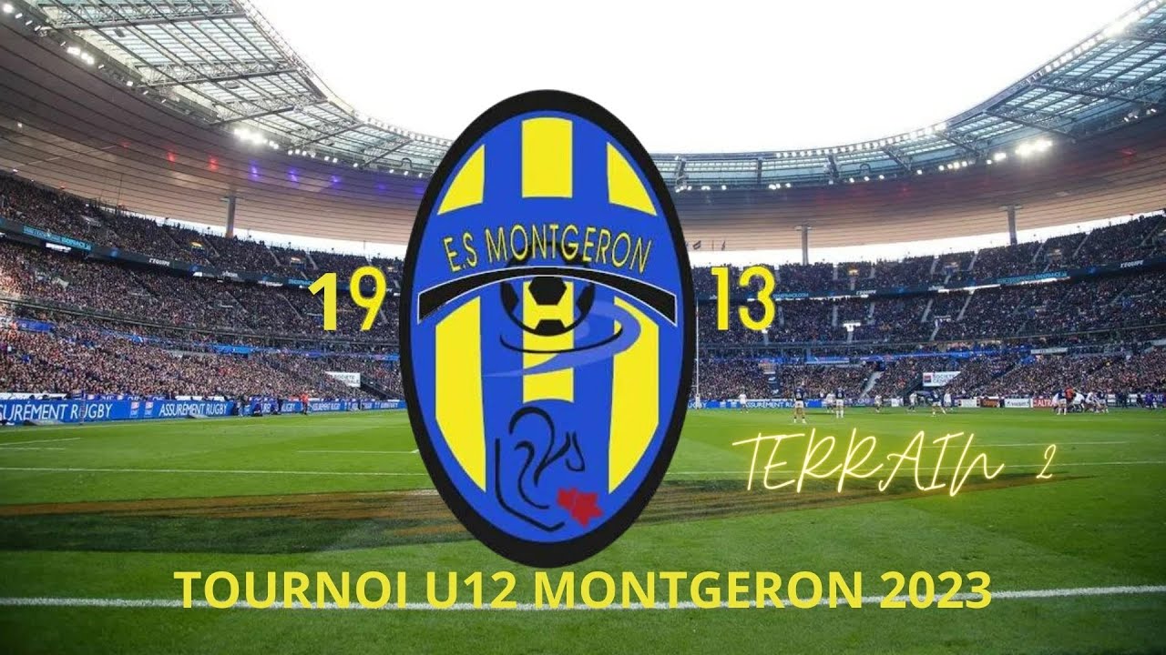 TOURNOI MONTGERON 2023
