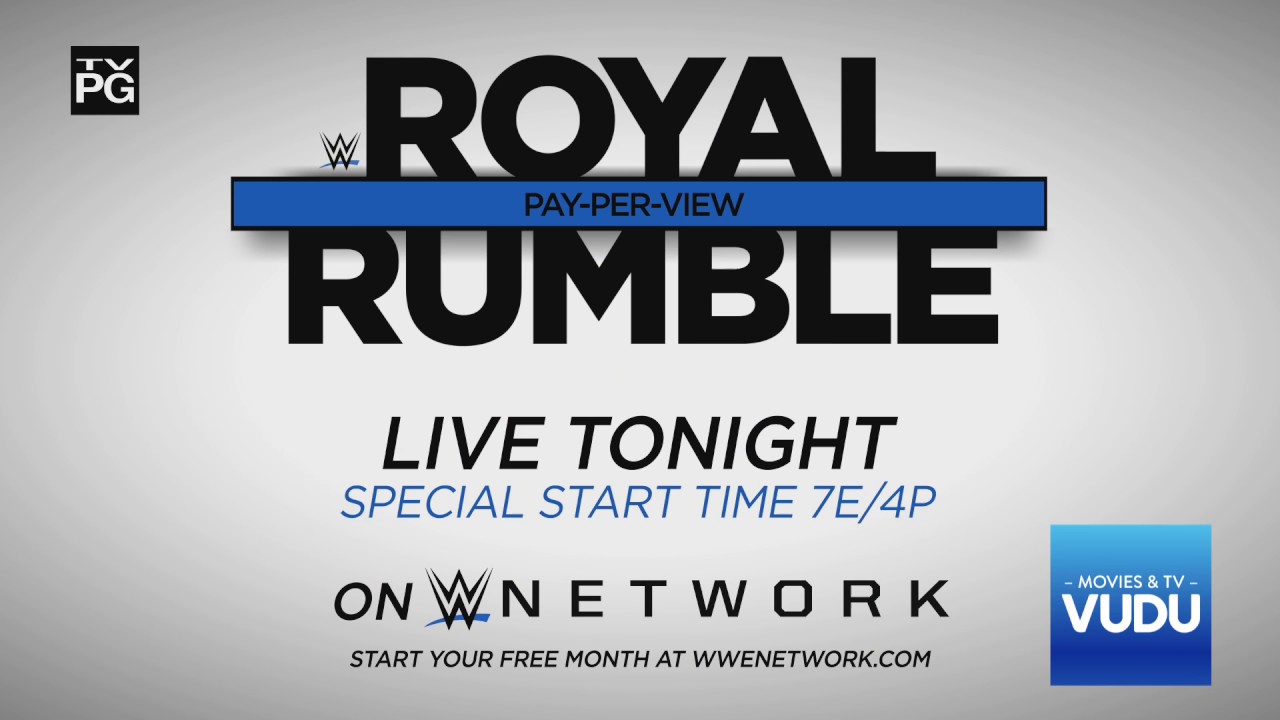 WWE Royal Rumble 2017: Cena vs. Styles&ndash; Live tonight