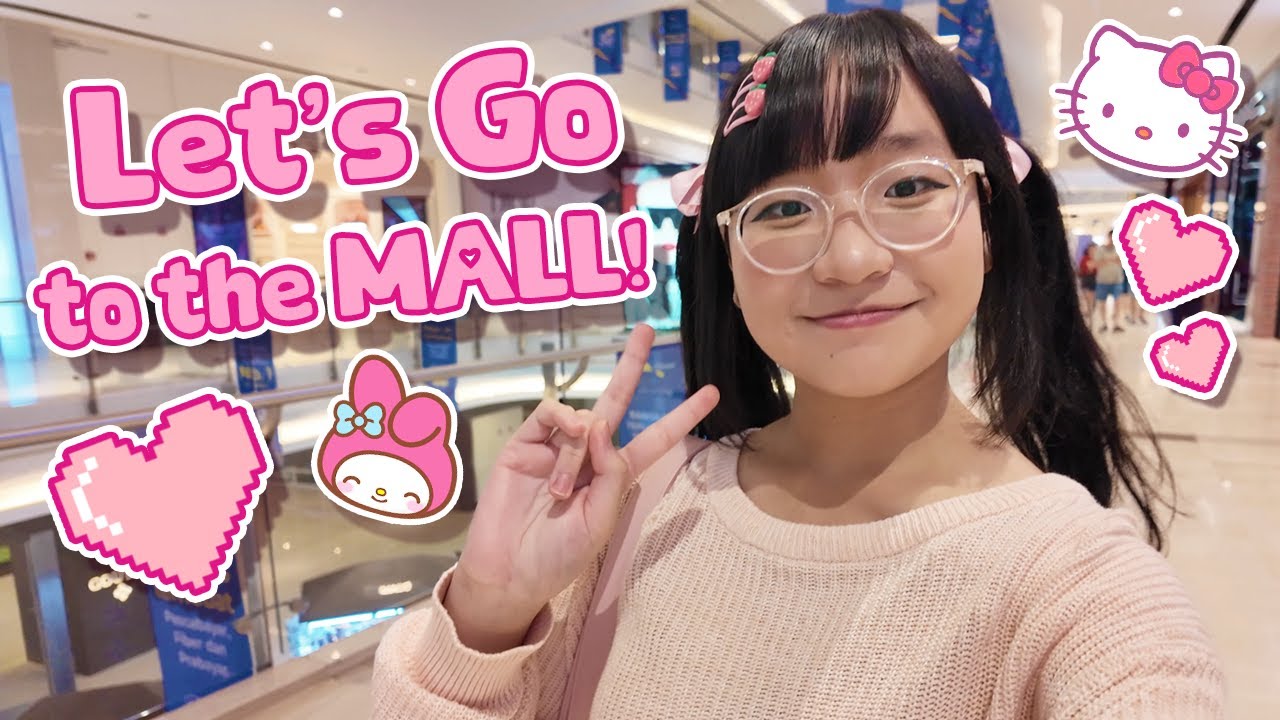 Let's Go to the MALL! (˶˃ ᵕ ˂˶) .ᐟ.ᐟ  IMAGO Vlog ⊹˚. ♡.𖥔 ݁ ˖