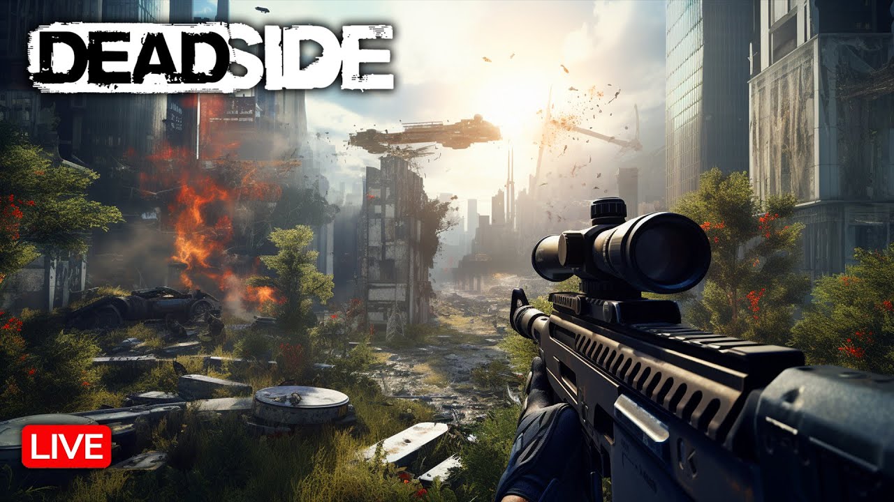 Surviving as a SOLO in Deadside