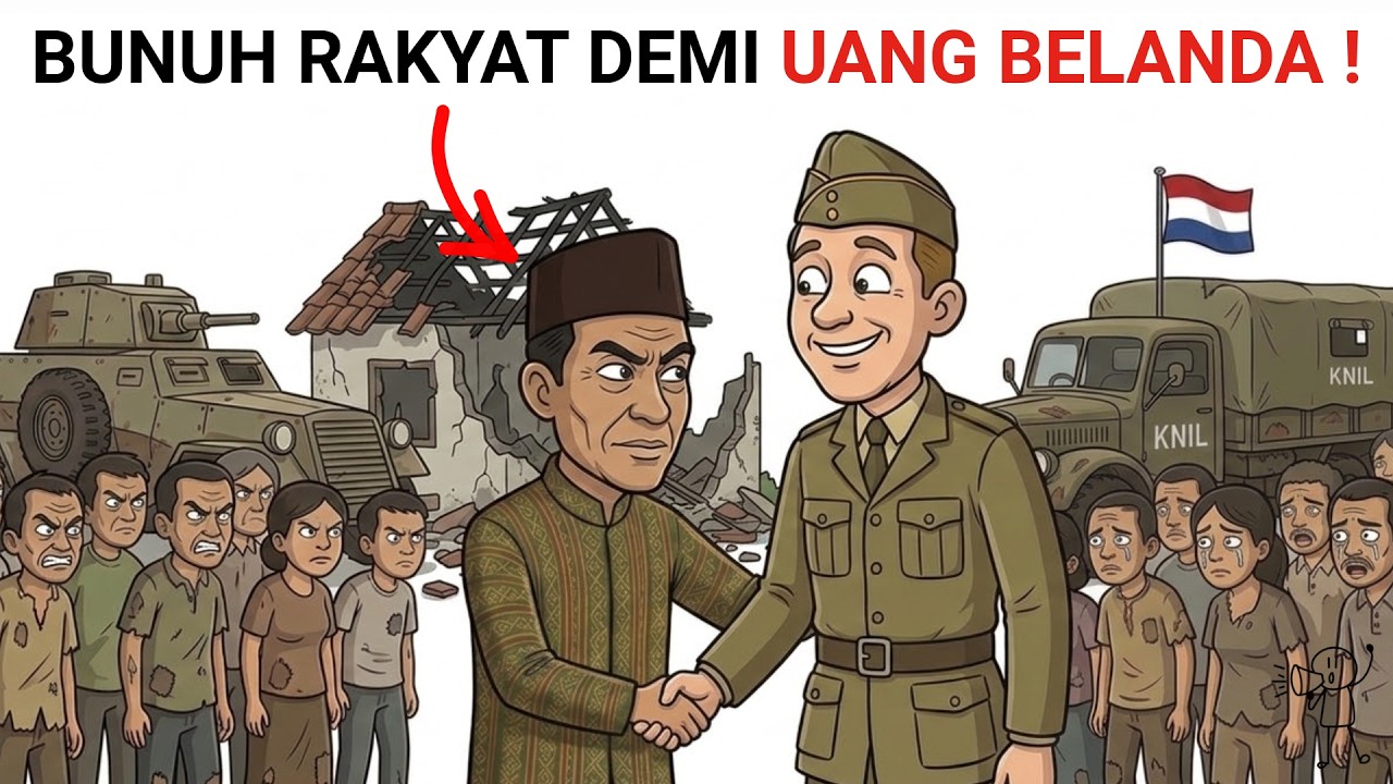 10 Pahlawan yang Ternyata Berpihak pada Belanda !