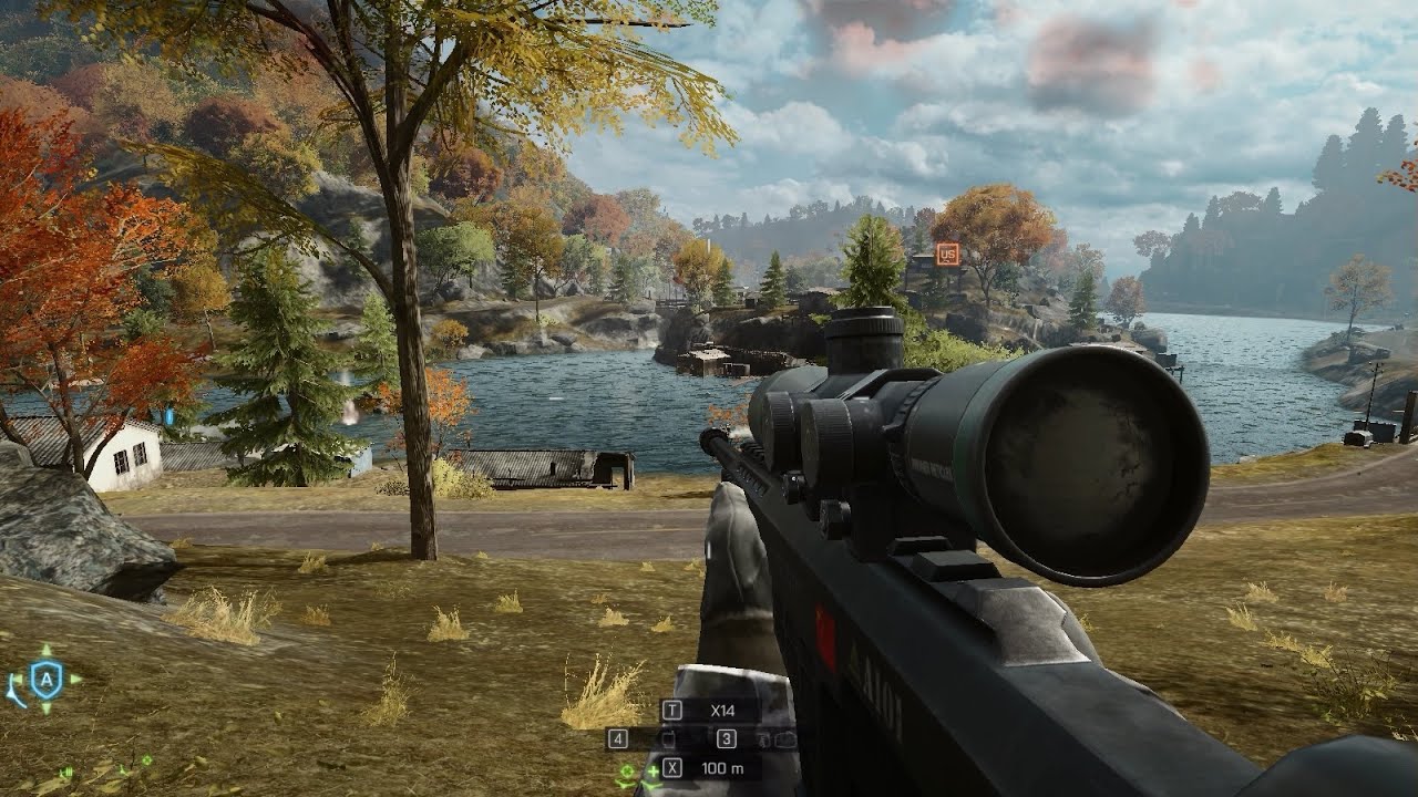 Battlefield Sniper Gameplay 38