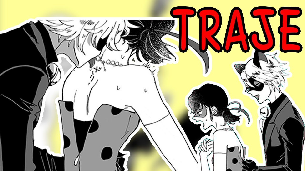 TRAJE | MIRACULOUS LADYBUG COMIC| FANDUB LATINO | AdrienDub
