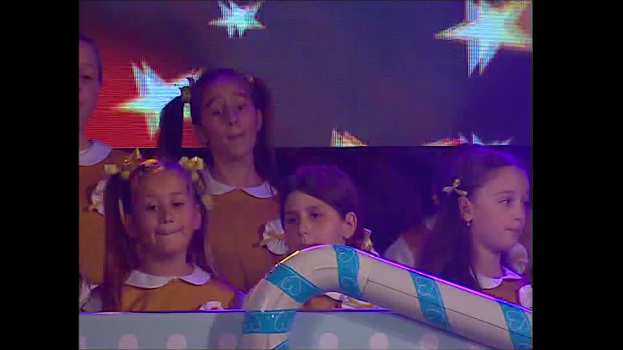 VRTIĆ NAŠ -HOR ZVJEZDICE- Himna vrtića Ljubica Popović