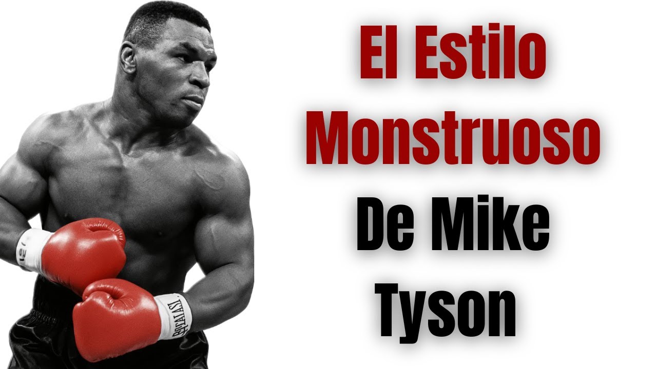 Mike Tyson Usaba Esta Forma de Pelear Para Noquear a Sus Rivales