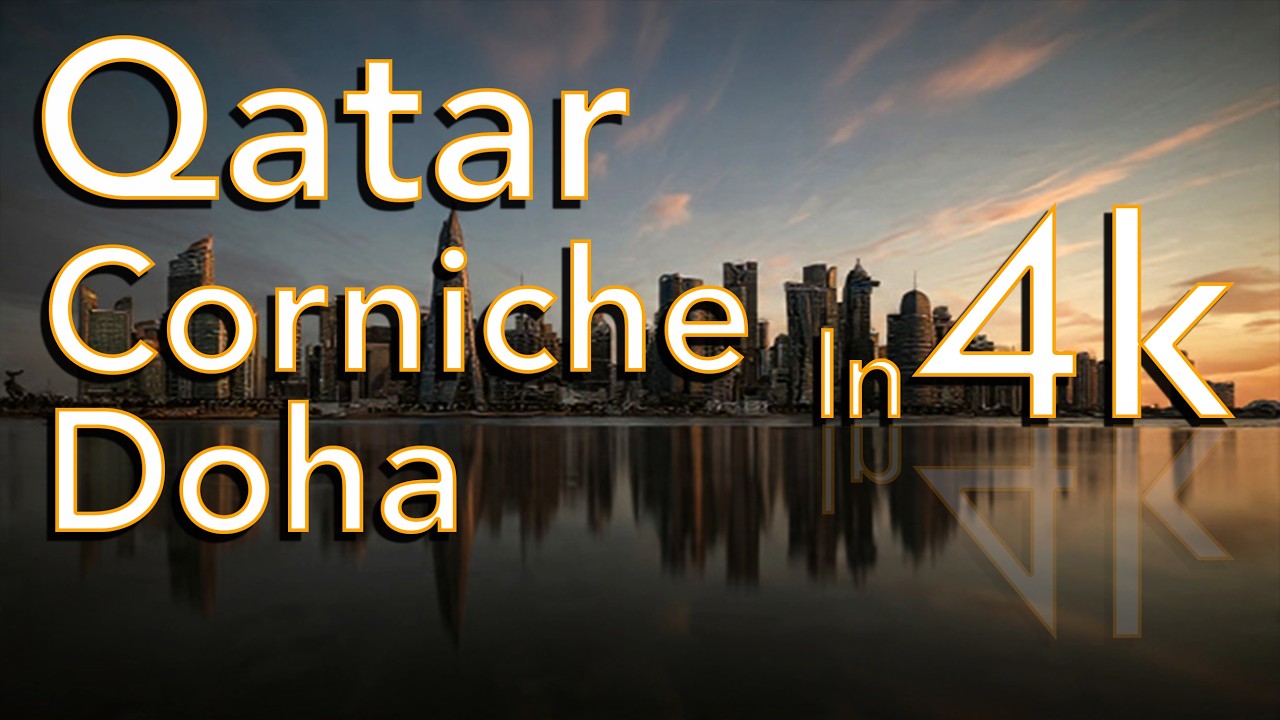 Doha Corniche &ndash; Doha, Qatar