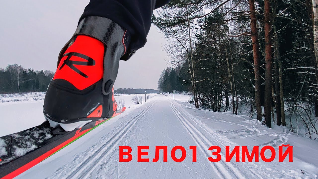 ВЕЛО1 зимой на лыжах. Почему стоит кататься по маршруту от Яхромы до Ударной.