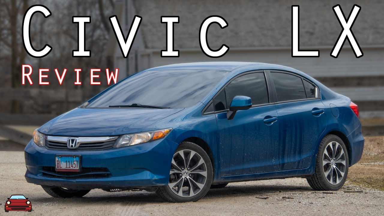 2012 Honda Civic LX Sedan Review - Honda's Big Mistake!