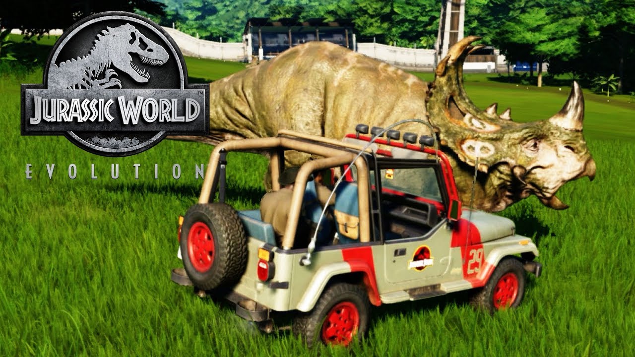 SINOCERATOPS NUEVO DINOSAURIO DE REINO CAIDO JURASSIC WORLD EVOLUTION