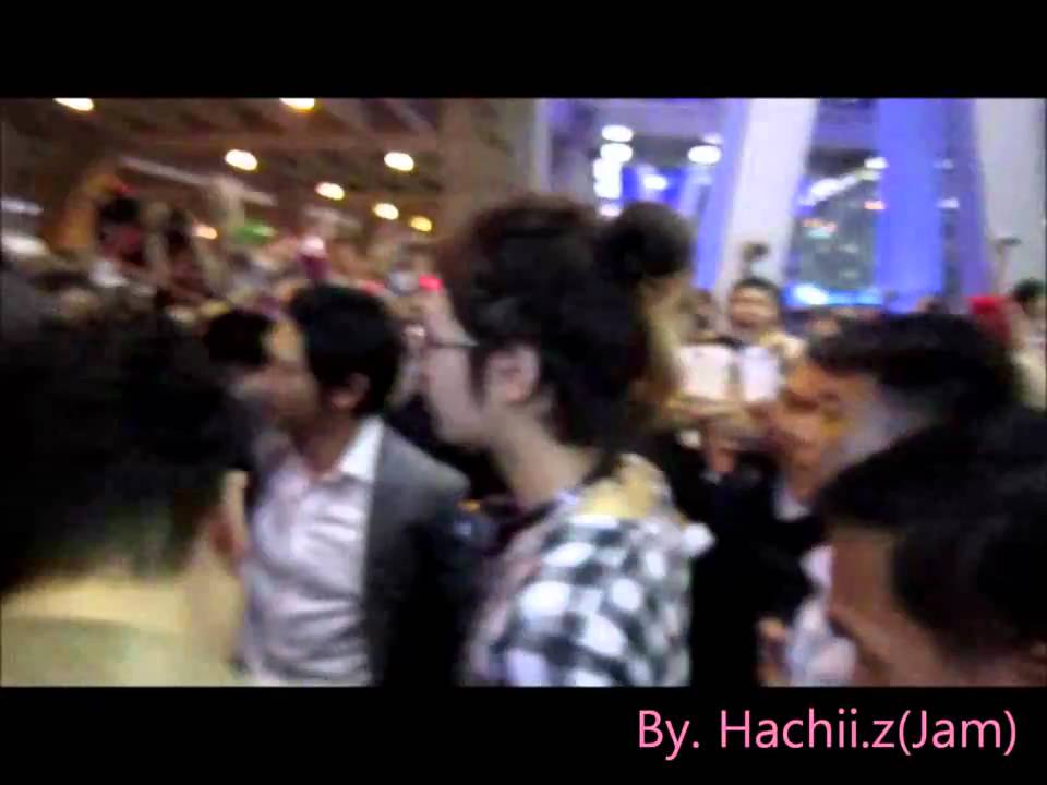 Jang Geun Suk  Suvarnabhumi Airport 050111 Part1