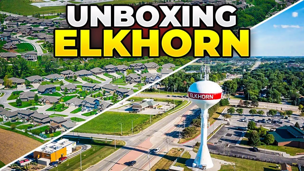 Unboxing ELKHORN, NEBRASKA - Omaha Suburbs!