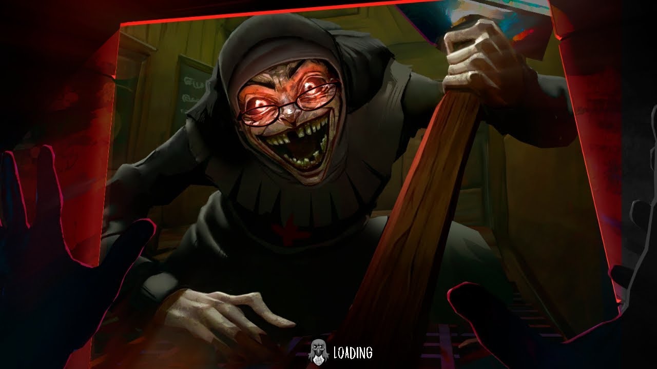 Nun খব মারল l Evil nun 😭😥 l @Gamer Rafiayd.25 l Bengali Gameplay Door Escape 