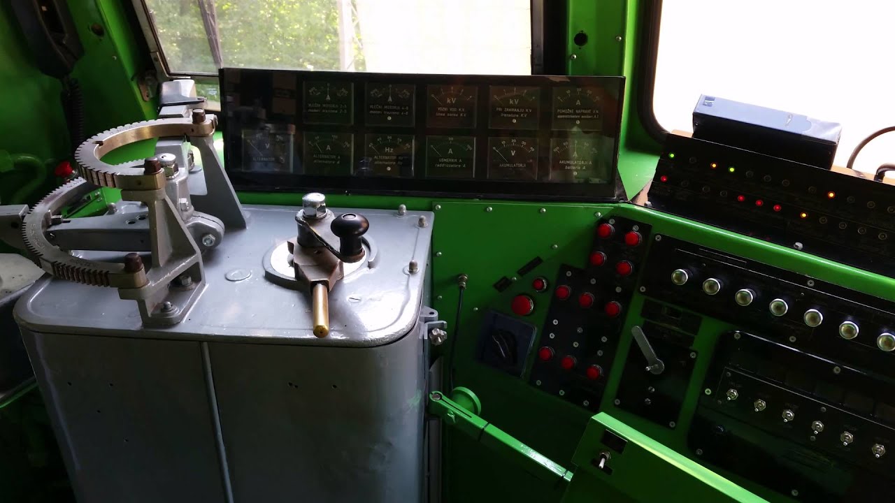 SŽ 362-023 simulator -indikatorji vleke