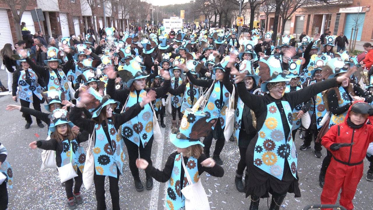 VOTV - Granollers celebra el Carnestoltes entre veïns, escoles i grups de ball