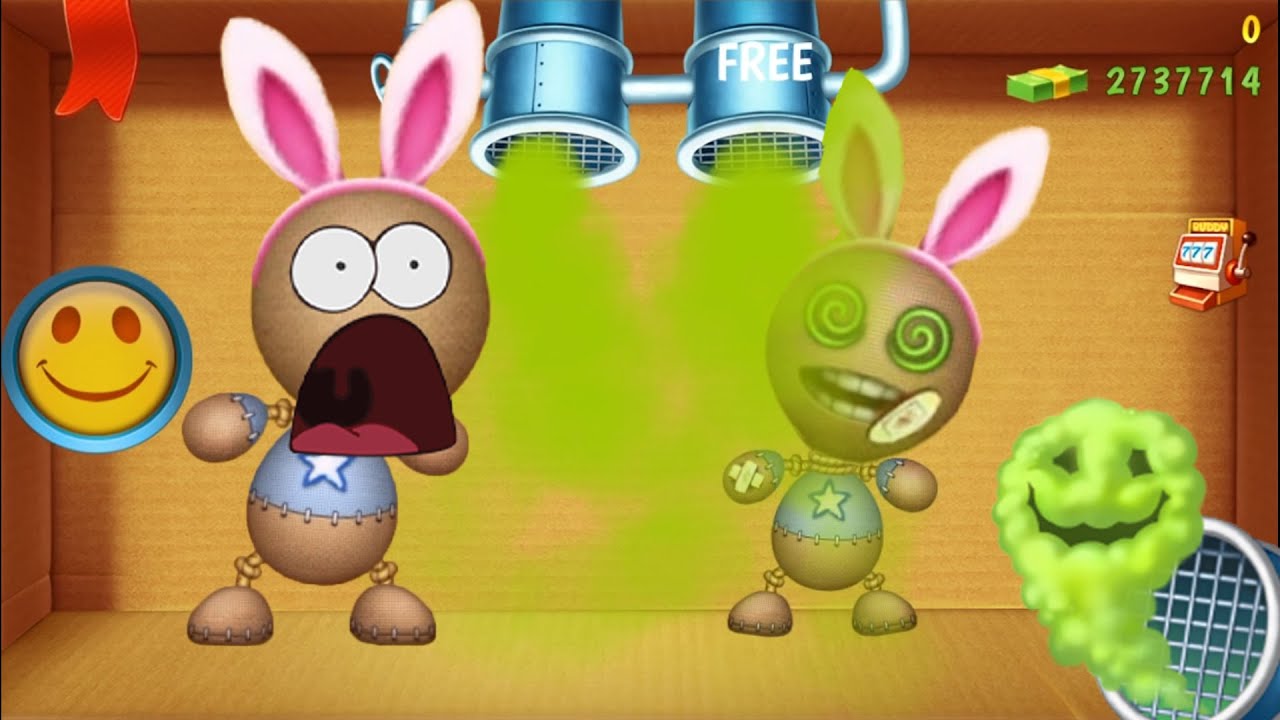 SCARY Laughing Gas VS The BUddy - Kick The Buddy