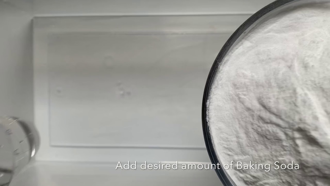 ASMR TUTORIAL |Baking Soda Chunks! ..