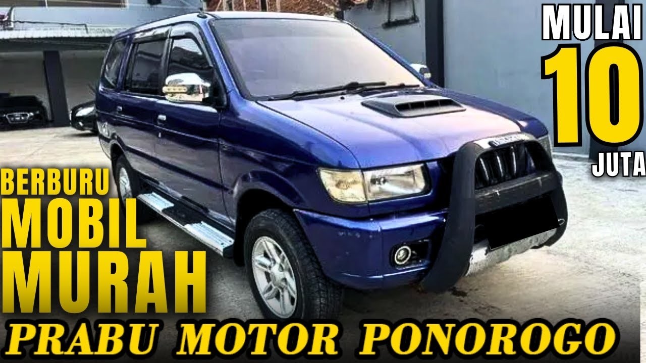 Harga Anjlok !!! Mulai 10 Juta nego Di Prabu Motor Ponorogo Terbaru Hari Ini