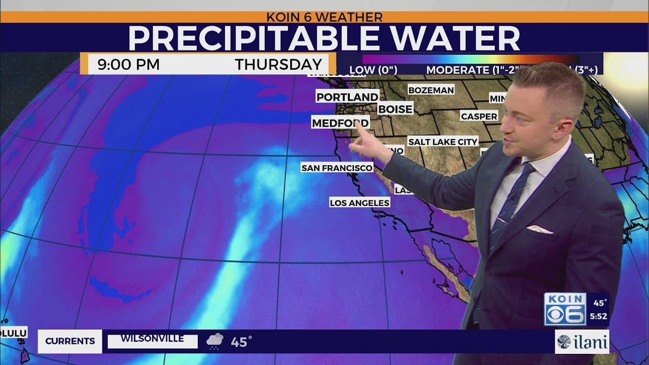 Atmospheric river clears the PNW