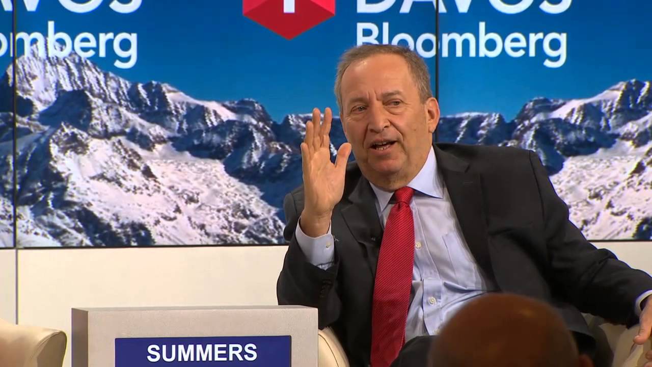 Davos 2015 - Ending the Experiment