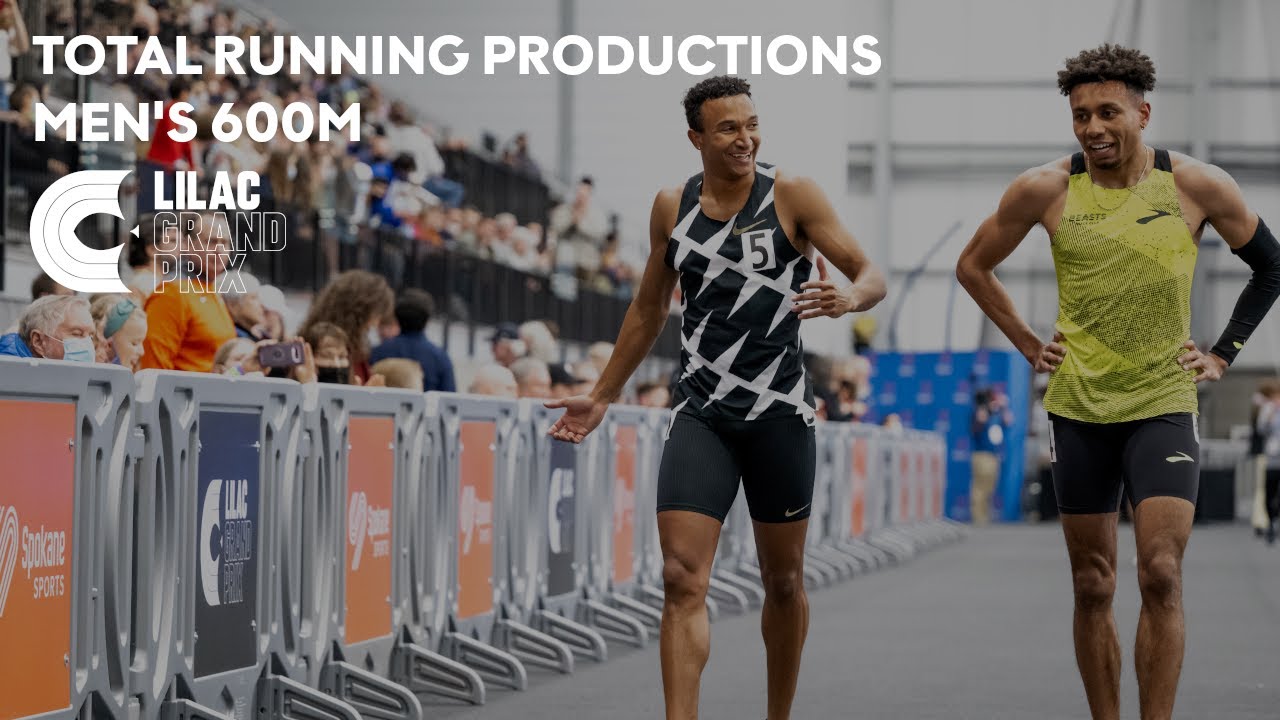 BRAZIER VS. HARRIS: Total Running Productions 600M: Lilac Grand Prix