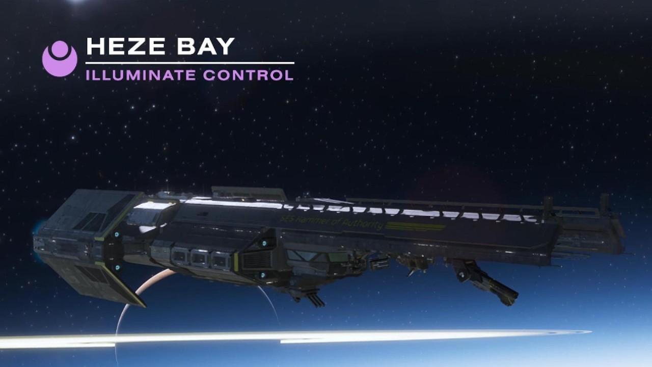 Heze Bay Helldiving