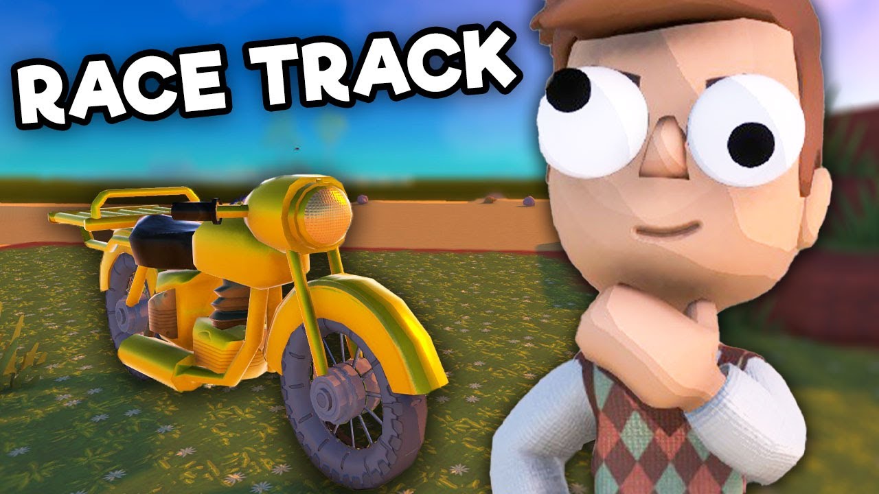 Building a HUGE Race Track in Dinkum