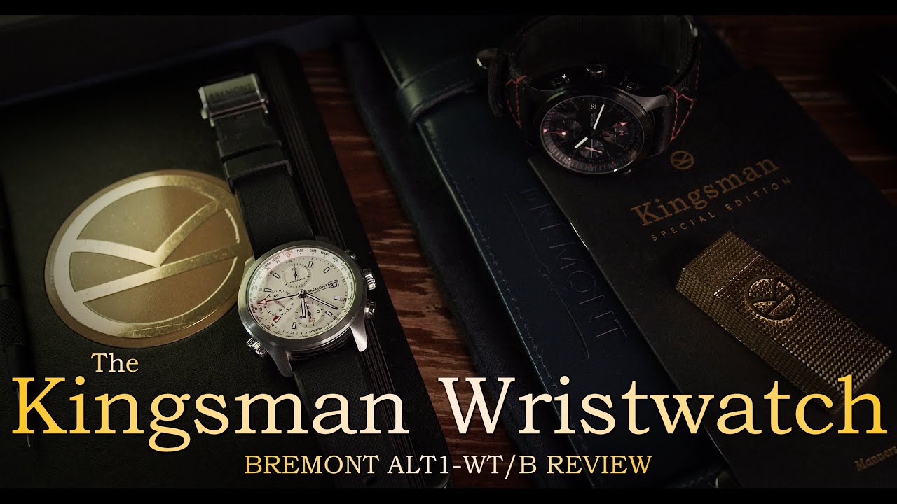 Review - Bremont: Kingsman Special Edition watches