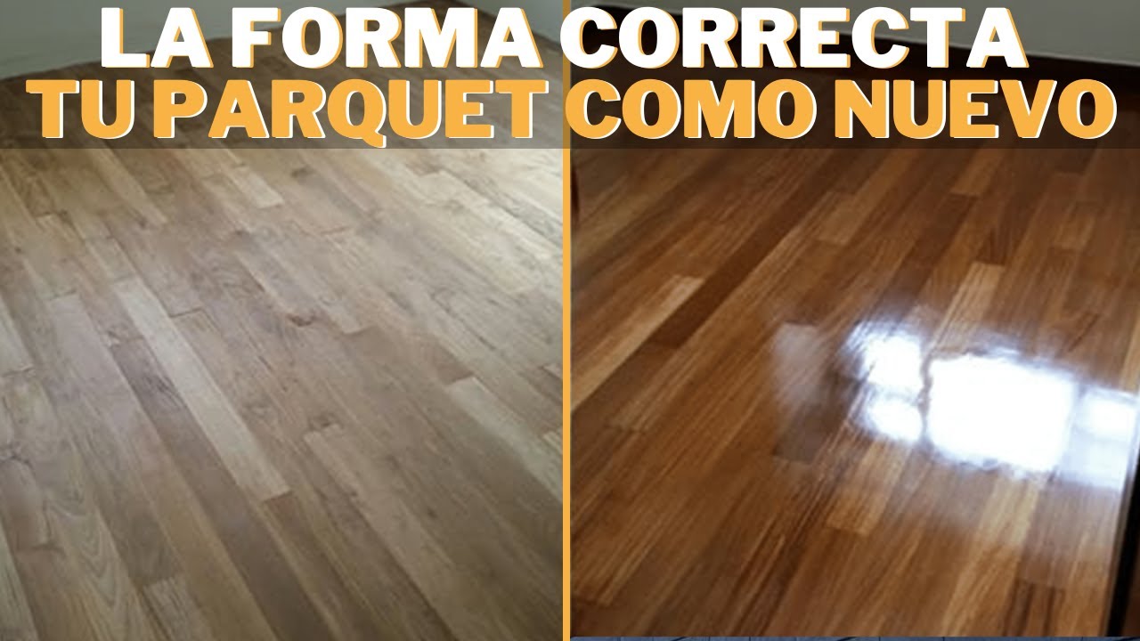C&oacute;mo Pulir y Lijar el Parquet: El Truco Infalible para Revivir tu Suelo | C&oacute;mo Acuchillar el Parquet