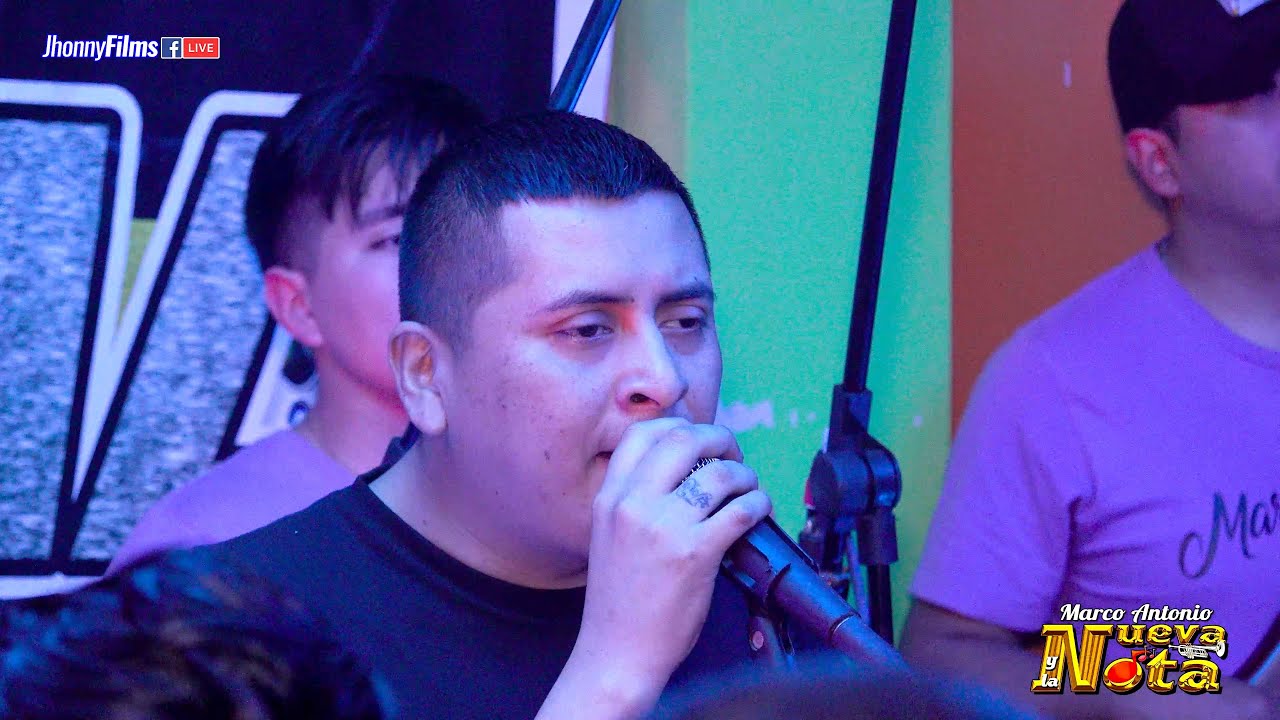 NO MIENTAS CORAZON MIX...MARCO ANTONIO Y LA NUEVA NOTA en 4K / ANIV. POLLITO PRODUCCIONES TORMENTA