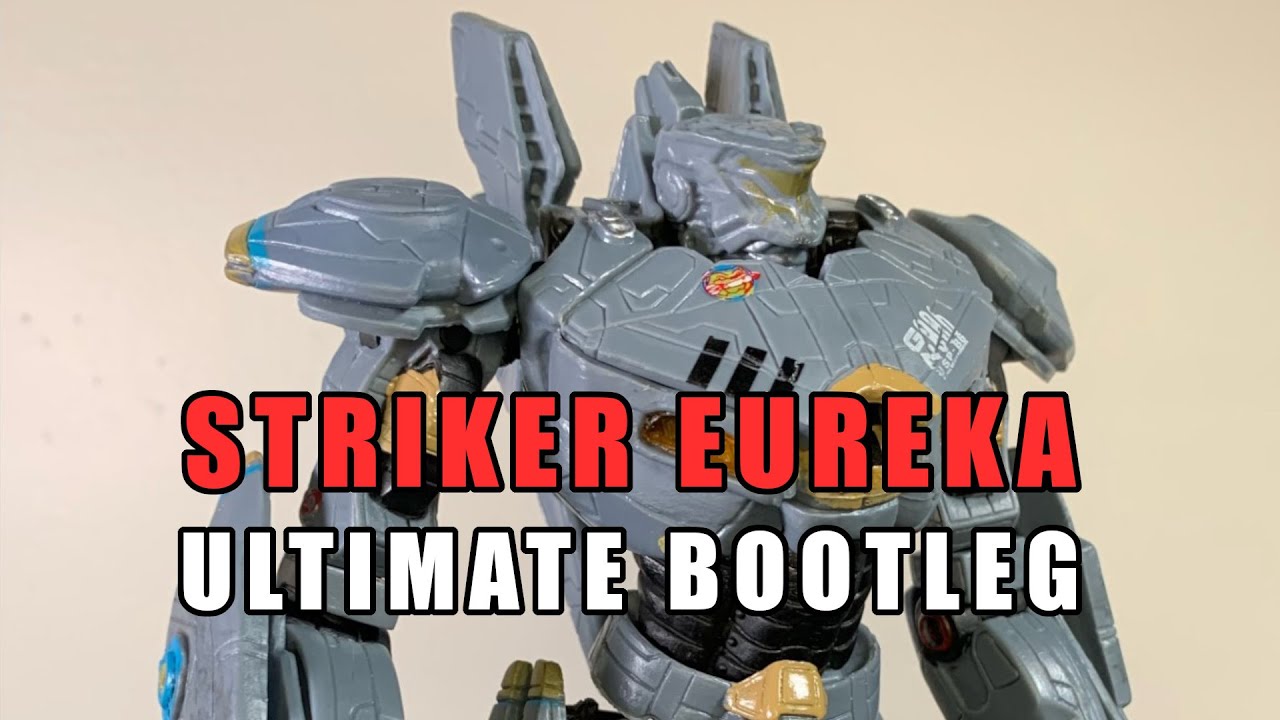 Striker Eureka Ultimate Series | Bootleg NECA | Pacific Rim