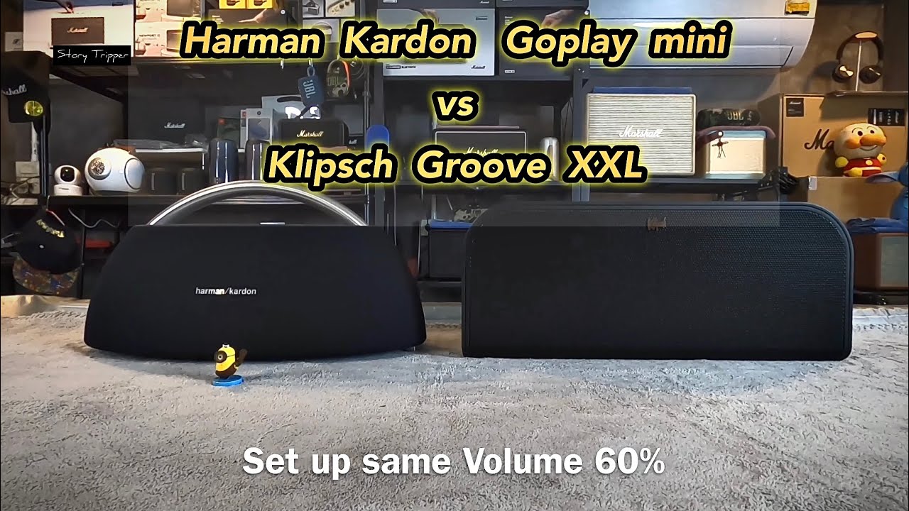 Harman Kardon Go play mini vs Klipsch Groove XXL