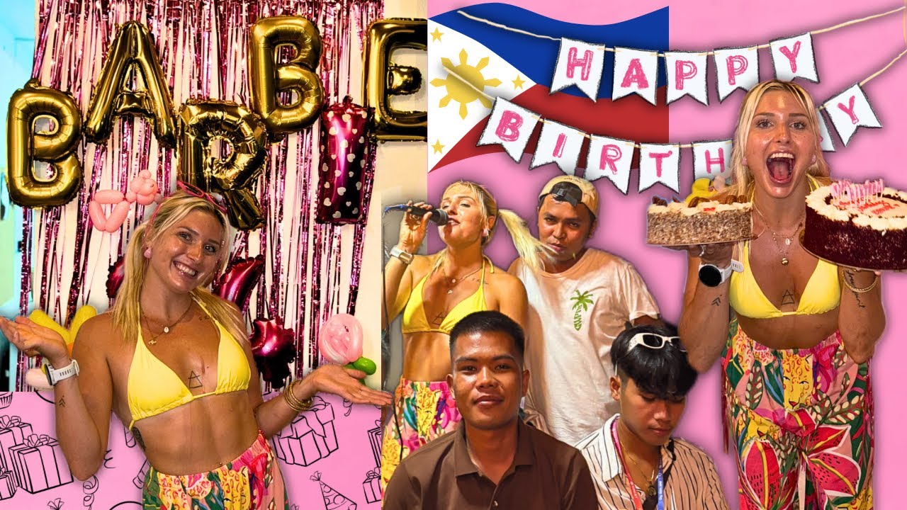 American Celebrates Bday in Siargao Island🇵🇭
