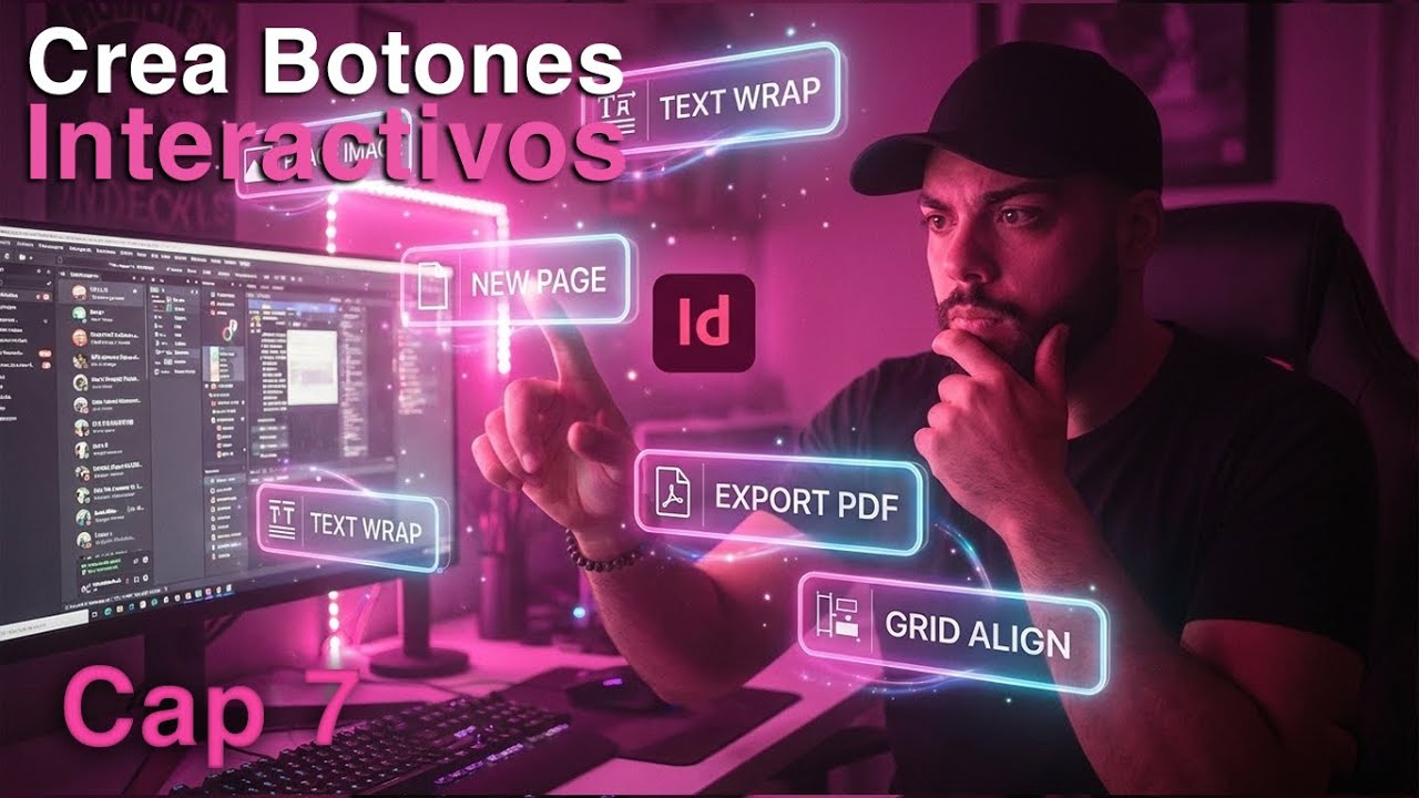 Botones en InDesign: PDF interactivo e Hipervínculos BIEN EXPLICADO!!
