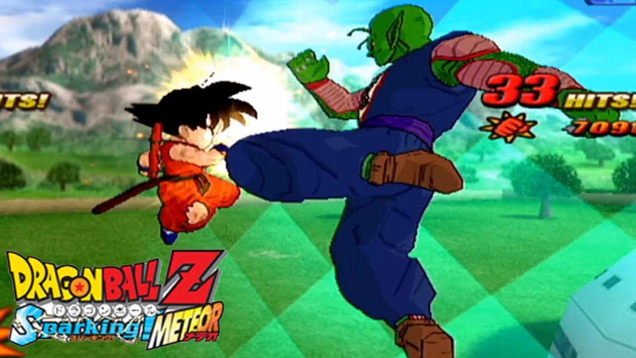 ピッコロ大魔王VS戦神悟空【ドラゴンボールZスパーキングメテオ】